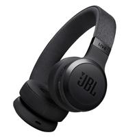 JBL Live 670 NC Draadloze On-Ear-Koptelefoon met Noise Cancelling-technologie en een batterijlevensduur tot 65 uur, in zwart