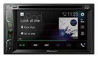 Pioneer AVH-A3200DAB 2-DIN-multimediaspeler, 6,2-inch ClearType-touchscreen, smartphone-aansluiting, USB, DAB/DAB+ digitale radio, Bluetooth, 13-bands grafische equalizer
