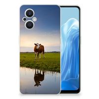 OPPO Reno8 Lite TPU Hoesje Koe