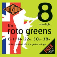 Rotosound R8 snarenset elektrisch