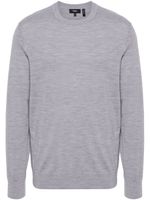 Theory pull fin en laine - Gris - thumbnail