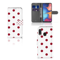 Samsung Galaxy A20e Book Cover Cherries - thumbnail