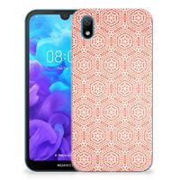 Huawei Y5 (2019) TPU bumper Pattern Orange