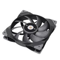 Thermaltake TOUGHFAN 14 Computer behuizing Ventilator 14 cm Zwart 2 stuk(s) - thumbnail