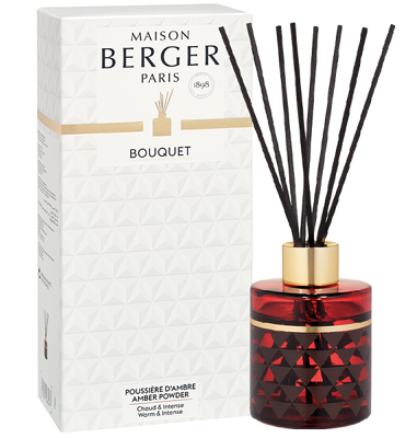 Maison Berger Geurstokjes Clarity Bordeaux Amber Powder