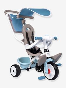 Driewieler Baby Balade plus - SMOBY hemelblauw