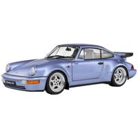 Solido Porsche 911 (964) Turbo 1990 blau 1:18 Auto