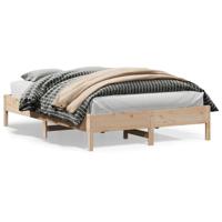 Bedframe massief grenenhout 150x200 cm