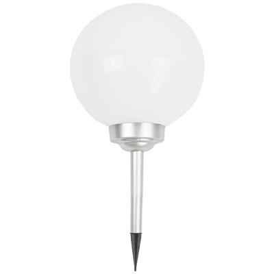 Viking Choice  Solar Tuinverlichting Bol 30x63 cm - Koel Wit