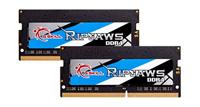 GSkill RipJaws S44-3200C22D-32GRS memoery Module 32GB 2 * 16GB DDR4 3200 MHz, F4-3200C22D-32GRS, zwart