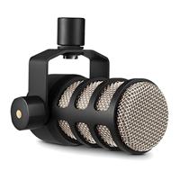 RØDE PodMic Broadcast-kwaliteit Dynamische Microfoon met Geïntegreerde Zwenkmontage voor Podcasting, Streaming, Gaming en Stemopname