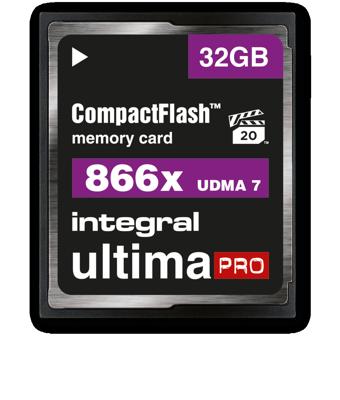 Integral INCF32G866X flashgeheugen 32 GB CompactFlash Integral INCF32G866X flashgeheugen 32 GB CompactFlash