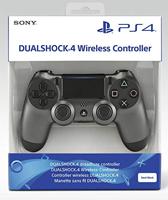 Playstation 771105 Sony Dualshock 4 Controleur V2 Voor Ps4, Staal Zwart (Ps4)