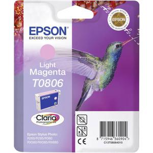 Epson Hummingbird Singlepack Light Magenta T0806 Claria Photographic Ink