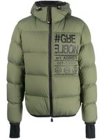 Moncler Grenoble doudoune Adret à capuche - Vert