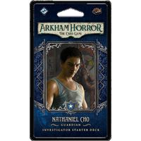 Asmodee Arkham Horror: Nathaniel Cho Investigator Starter Deck kaartspel Engels