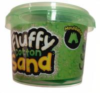 Jonotoys Fluffy Cotton speelzand junior 300 gram groen