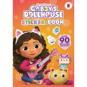 Gabby's Dollhouse Stickerboek