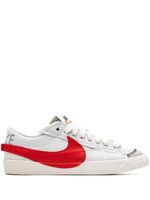 Nike baskets Blazer Low '77 Jumbo - Blanc - thumbnail