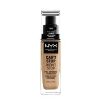 NYX Professional Makeup Can't Stop Won't Stop Full Coverage foundation - Beige CSWSF11