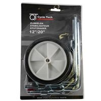 Cycle tech zijwielen stabilo set 12-20" luxe op kaart