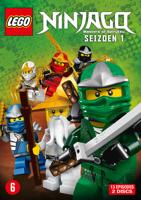 Lego Ninjago Masters Of Spinjitzu - Seizoen 1 - DVD (5051888208519)