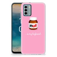 Nokia G22 Siliconen Case Nut Boyfriend