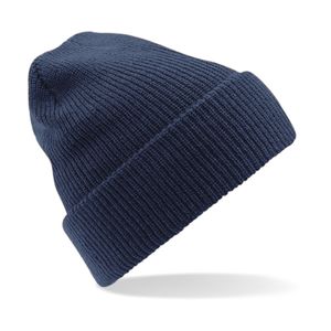 Heritage beanie wintermuts in het donkerblauw