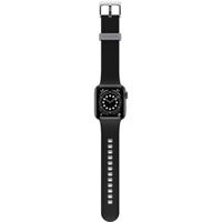 Otterbox Watch Band Horlogeband 38 mm, 40 mm, 41 mm Zwart, Grijs Watch Series 8, Watch Series 7, Watch Series 6, Watch SE, Watch Series 5, Watch Series 4,