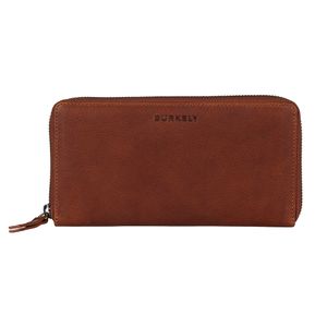 Burkely Antique Avery Wallet L Portemonnee RFID Cognac