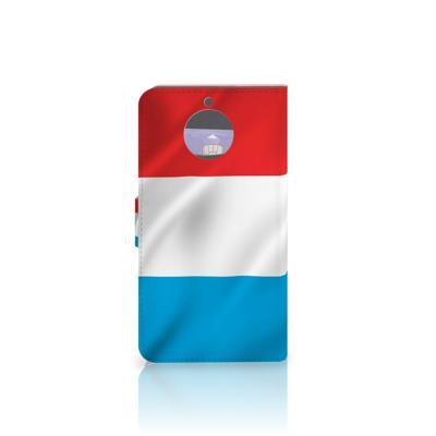Motorola Moto G5S Plus Bookstyle Case Luxemburg