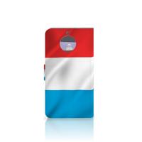 Motorola Moto G5S Plus Bookstyle Case Luxemburg