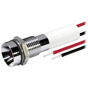 CML 19050353/6 LED-signaallamp Rood 24 V/DC 80 mcd