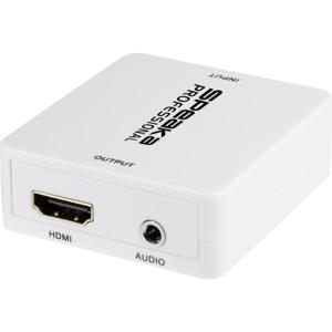 SpeaKa Professional Audio Extractor [HDMI - HDMI, Jackplug, Cinch] 1920 x 1080 Pixel