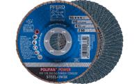 PFERD 67686115 Z Sg Power Steelox Lamellenschijf Diameter 115 mm Boordiameter 22.23 mm 10 stuk(s)