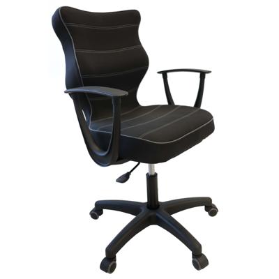 Entelo Kantoorstoel NORM ergonomisch zwart BA-B-6-B-C-FC01-B