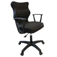Entelo Kantoorstoel NORM ergonomisch zwart BA-B-6-B-C-FC01-B