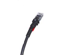 Patchsee patchkabel ThinPatch FTP CAT 6a zwart 4,9m