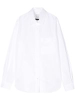 Paul Smith chemise en popeline - Blanc