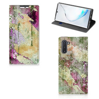 Bookcase Samsung Galaxy Note 10 Letter Painting