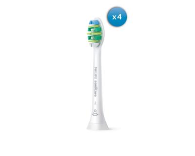 HX9004/10 Sonicare i InterCare Standaard | 4 stuks | Wit | 1 stuks - HX9004/10 HX9004/10 Sonicare i InterCare Standaard | 4 stuks | Wit | 1 stuks - HX9004/10