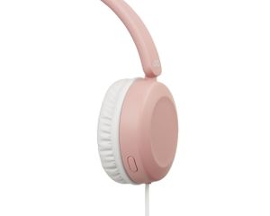 JVC HA-S31M-P Headset Bedraad Hoofdband Oproepen/muziek Roze