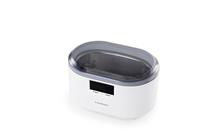 Grundig UC 6620 Ultrasone reiniger met timerfunctie, zeer efficiënte reiniging met ultrasoon geluid, dubbel golf-principe, 500 ml watertank, 50 W vermogen, geïntegreerde horlogehouder, wit