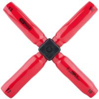 Kruissleutel met isolatie, 10 x 13 x 14 x 17 mm KS Tools 117.1720