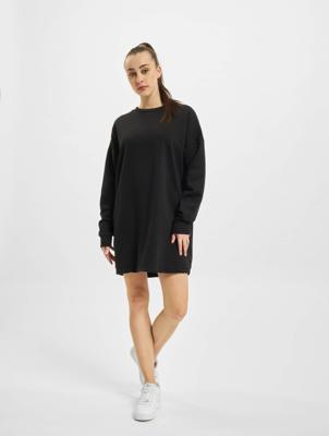 Missguided / jurk Oversized Sweater in zwart Missguided / jurk Oversized Sweater in zwart