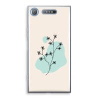 Love your petals: Sony Xperia XZ1 Transparant Hoesje - thumbnail