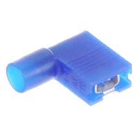 Molex 190060017 Platte stekker (female) Insteekbreedte: 4.75 mm Insteekdikte: 0.81 mm 1 stuk(s) Bulk