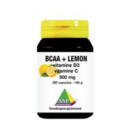 BCAA Lemon vitamine D3 vitamine C 500 mg - thumbnail