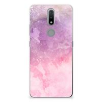 Hoesje maken Nokia 2.4 Pink Purple Paint - thumbnail