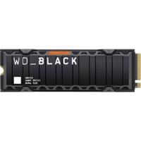 WD Black™ SN850 Heatsink 500 GB NVMe/PCIe M.2 SSD 2280 harde schijf M.2 NVMe PCIe 4.0 x4 Retail WDS500G1XHE - thumbnail